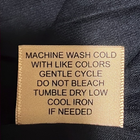 Philosophy woman size 1X blue color  blouse - Picture 9 of 9